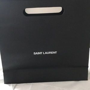 Saint Laurent shopping bag